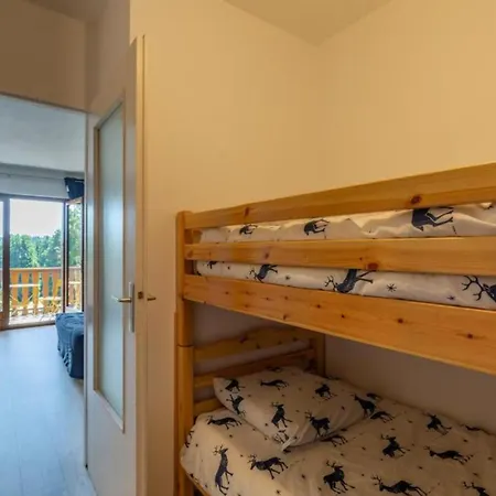 아파트 Chaleureux Au Pied Des Pistes - Le Refuge *
