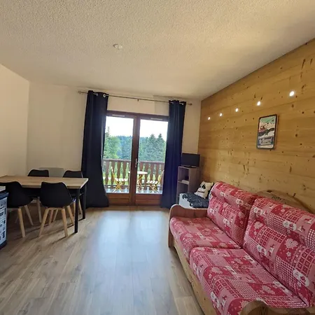 Chaleureux Au Pied Des Pistes - Le Refuge 아파트 *