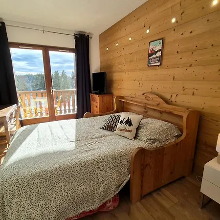 Chaleureux Au Pied Des Pistes - Le Refuge 아파트