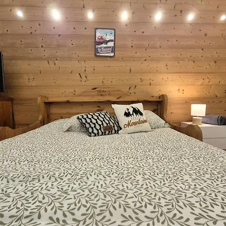 Chaleureux Au Pied Des Pistes - Le Refuge Apartamento Les Déserts