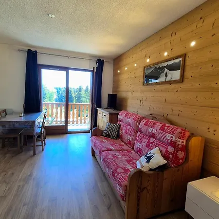 Chaleureux Au Pied Des Pistes - Le Refuge Apartment Les Déserts